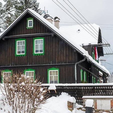 Horska Chata Hugo Villa Stribrna Bagian luar foto