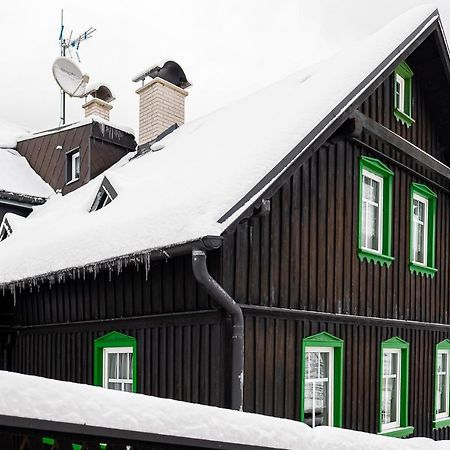 Horska Chata Hugo Villa Stribrna Bagian luar foto