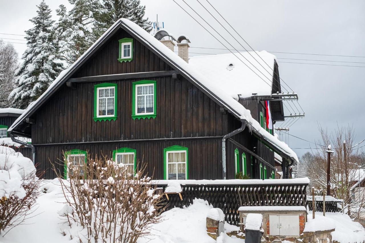 Horska Chata Hugo Villa Stribrna Bagian luar foto